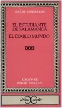 Cover of: El estudiante de Salamanca ; El diablo mundo
