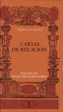 Cover of: Cartas de relación