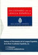 Cover of: Diccionario de la Lengua Española