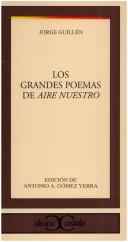 Cover of: Los grandes poemas de Aire nuestro