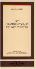 Cover of: Los Grandes Poemas de Aire Nuestro