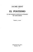 Cover of: El postismo: Un movimiento estetico-literario de vanguardia : estudio y textos (Llibres del mall)