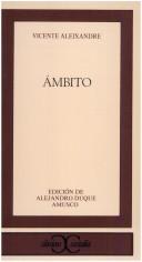 Cover of: Ambito