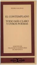 Cover of: El contemplado by Salinas, Pedro