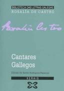 Cantares gallegos by Rosalía de Castro