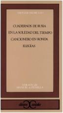 Cover of: Cuadernos de Rusia by Dionisio Ridruejo