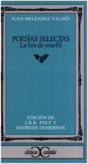 Cover of: Poesías selectas la lira de marfil