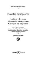 Cover of: Novelas ejemplares by Miguel de Unamuno
