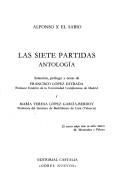 Cover of: Las siete partidas: antología