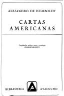 Cover of: Cartas americanas