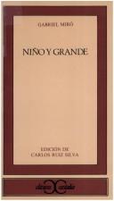Cover of: Niño y grande
