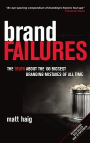 Cover of Brand Failures