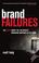 Cover of: Brand Failures