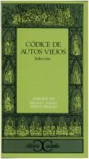 Cover of: Códice de autos viejos: selección