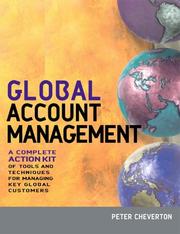 Cover of: Global account management by Peter Cheverton