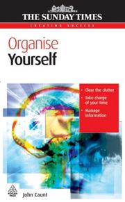 Organise yourself by John Caunt