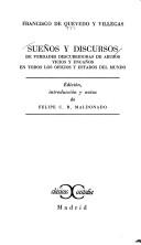 Cover of: Sueños y Discursos by Francisco de Quevedo