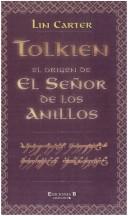 Cover of El Origen Del Señor De Los Anillos