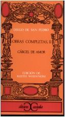 Cover of: Obras Completas II Carcel De Amor