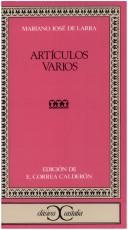 Cover of: Articulos Varios