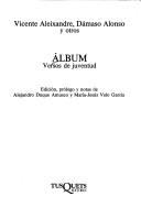 Album by Vicente Aleixandre, Alejandro Duque Amusco