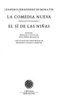 Cover of: La comedia nueva: El sí de las niñas