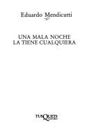 Cover of: Una Mala Noche La Tiene Cualquiera (La Flauta magica)