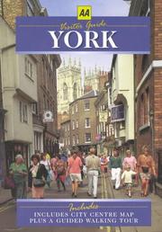 Cover of: Visitors Guide to York