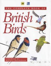 Cover of: Book of British Birds (AA RSPB) by Royal Society for the Protection of Birds.