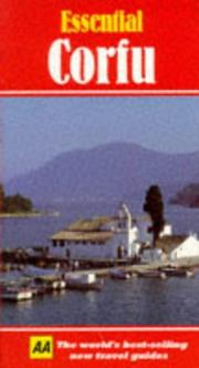 Cover of: Essential Corfu (AA Essential)