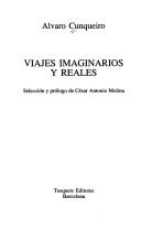 Cover of: Viajes Imaginarios Y Reales (Marginales) by Álvaro Cunqueiro