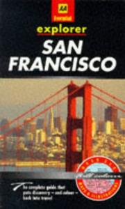 Cover of: San Francisco (AA Explorer)