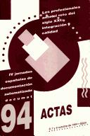 Cover of: Los Profesionales ante el reto del siglo XXI by Jornadas Españolas de Documentación Automatizada (4th 1994 Gijón, Spain), Jornadas Españolas de Documentación Automatizada (4th 1994 Gijón, Spain)