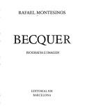 Cover of: Bécquer: biografía e imágen