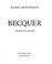 Cover of: Becquer