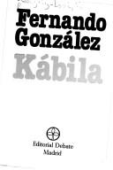 Cover of: Kabila (Coleccion Literatura)