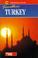 Cover of: Turkey (Thomas Cook Travellers)
