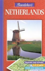 Cover of: Baedeker's Netherlands (AA Baedeker's)