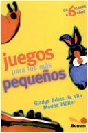 Cover of: Manual De Juegos Para Los Mas Pequeños (Juegos Y Dinamicas) by Marina Muller