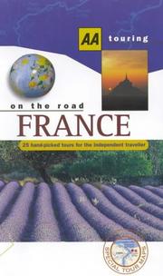 Cover of: Touring France