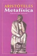 Cover of: Metafisica by Aristotle