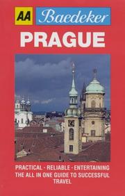 Cover of: Baedeker's Prague (AA Baedeker's)