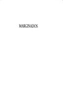 Cover of: Marginados: 1989-1993
