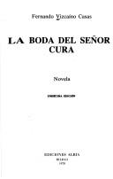 Cover of: La boda del señor cura: novela