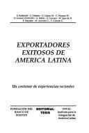 Cover of: Exportadores exitosos de América Latina by E. Baldinelli ... [et al.].