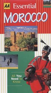 Cover of: Essential Morocco (AA Essential) by Barnaby Rogerson