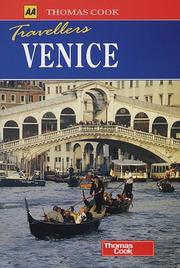 Cover of: Venice (Thomas Cook Travellers) by Susie Boulton