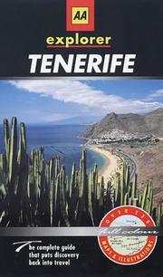 Cover of: Tenerife by Tim Jepson
