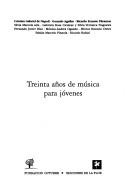 Cover of: Treinta aqos de musica para jovenes