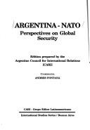 Cover of: Argentina-OTAN by Consejo Argentino para las Relaciones Internacionales (CARI) ; coordinador, Andrés Fontana.